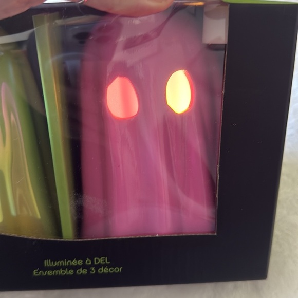 ✨NEW👻Goblin and Ghoul Halloween Ghosts LED Trio Decor👻 - Picture 5 of 6
